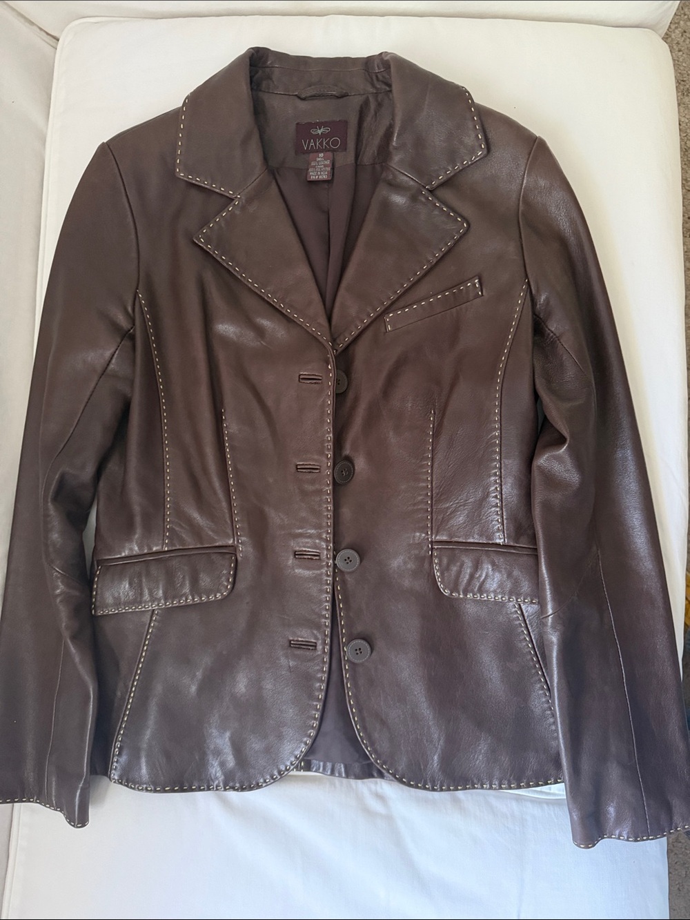 VAKKO Leather Jacket‎